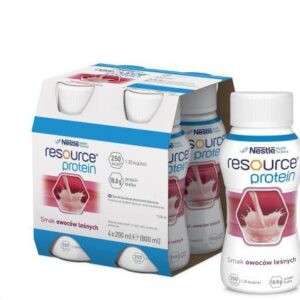 Resource Protein 4x200ml smak owoce leśne